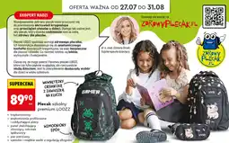 Biedronka Plecak szkolny premium LOOZZ oferta