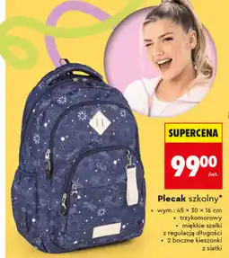 Biedronka Plecak szkolny oferta
