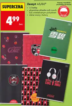 Biedronka Zeszyt A5/60 Interdruk oferta