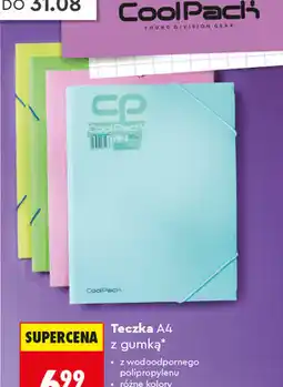 Biedronka CoolPack Teczka A4 z gumką oferta