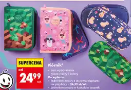 Biedronka CoolPack Piórnik oferta