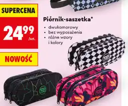 Biedronka Piórnik-saszetka dwukomorowy CoolPack oferta