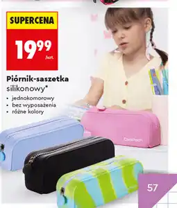 Biedronka Piórnik-saszetka silikonowy CoolPack oferta