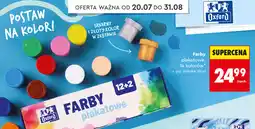 Biedronka Farby plakatowe Oxford oferta