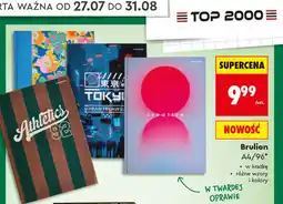 Biedronka Brulion Top 2000 A4/96 w twardej oprawie oferta