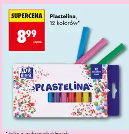 Biedronka Plastelina Oxford oferta