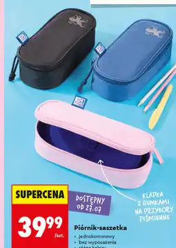Biedronka Piórnik-saszetka Oxford oferta