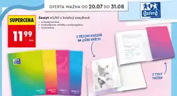 Biedronka Zeszyt Oxford A5/60 z kolekcji easyBook oferta