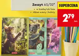 Biedronka Herlitz Zeszyt A5/32 oferta