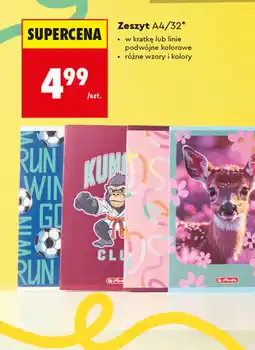 Biedronka Herlitz Zeszyt A4/32 oferta