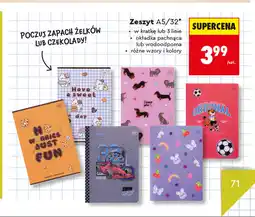 Biedronka Interdruk Zeszyt A5/32 oferta