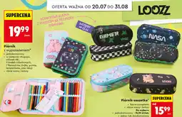 Biedronka Piórnik-saszetka / Piórnik z wyposażeniem Loozz oferta