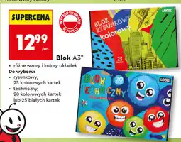 Biedronka Blok A3 Loozz oferta