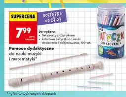 Biedronka Pomoce dydaktyczne do nauki muzyki i matematyki Loozz oferta