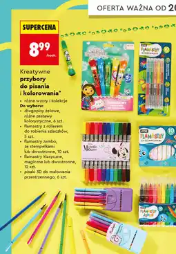 Biedronka Kreatywne przybory do pisania i kolorowania Loozz oferta