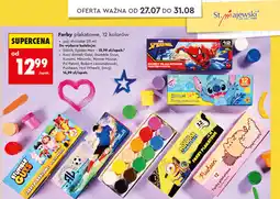 Biedronka Farby plakatowe St. Majewski, 12 kolorów oferta