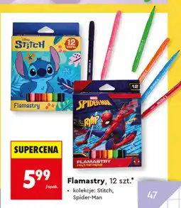 Biedronka Flamastry St. Majewski, 12 szt oferta