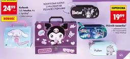 Biedronka St. Majewski Kuferek lub teczka A4 z rączką / Piórnik-saszetka oferta