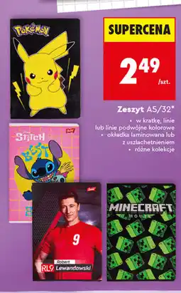 Biedronka St. Majewski Zeszyt A5/32 oferta