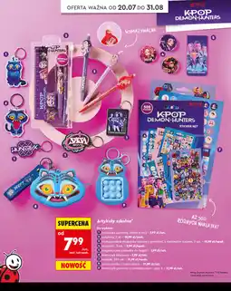 Biedronka Artykuły szkolne K-Pop Demon Hunters oferta