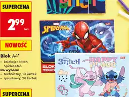 Biedronka Blok A4 St.Majewski oferta
