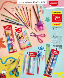 Biedronka Artykuły szkolne Maped oferta