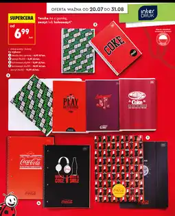Biedronka Teczka A4 z gumką, zeszyt lub kołozeszyt Interdruk oferta