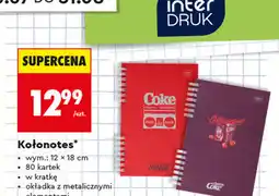 Biedronka Kołonotes Interdruk oferta