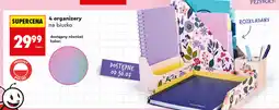 Biedronka Kayet 4 organizery na biurko oferta