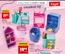 Biedronka Kayet Organizer lub kosz na biurko oferta