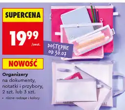 Biedronka Kayet Organizery na dokumenty, notatki i przybory oferta