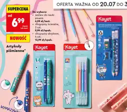 Biedronka Artykuły piśmienne Kayet oferta