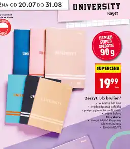 Biedronka Zeszyt A4/80 Kayet oferta