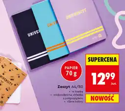 Biedronka Zeszyt lub brulion Kayet oferta