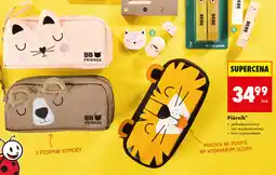 Biedronka Piórnik Interdruk BB Friends oferta