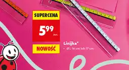 Biedronka Herlitz linijka oferta