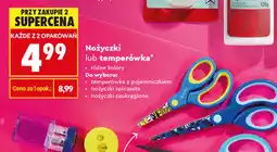 Biedronka Herlitz Nożyczki lub temperówka oferta