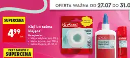 Biedronka Herlitz Klej lub taśma klejąca oferta