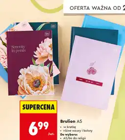 Biedronka Brulion A5 Interdruk oferta