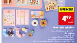 Biedronka Akcesoria szkolne oferta