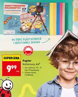 Biedronka Papier kolorowy oferta