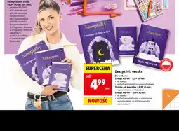 Biedronka Zeszyt lub teczka Moontale oferta