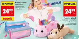 Biedronka Piórnik-saszetka silikonowy lub pluszowy piórnik Kayet oferta
