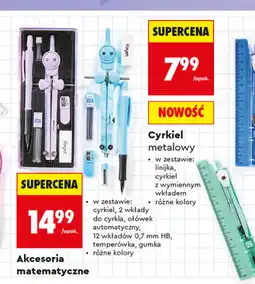 Biedronka Akcesoria matematyczne Kayet oferta