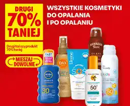 Biedronka Kosmetyki do opalania i po opalaniu oferta