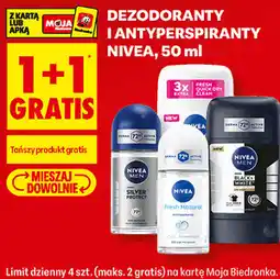 Biedronka Dezodoranty i antyperspiranty Nivea oferta