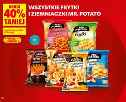 Biedronka Wszystkie frytki i ziemniaczki Mr. Potato oferta
