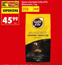 Biedronka Kawa ziarnista Cafe d'Or Bilanciato oferta