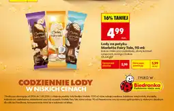 Biedronka Lody na patyku Marletto Fairy Tale oferta