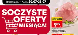 Biedronka Szynka wieprzowa bez kości pakowana próżniowo Kraina Mięs oferta